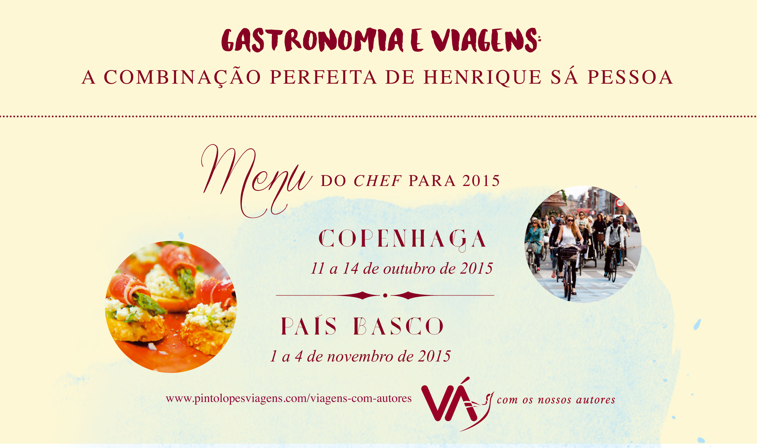 Gastronomia e Viagens