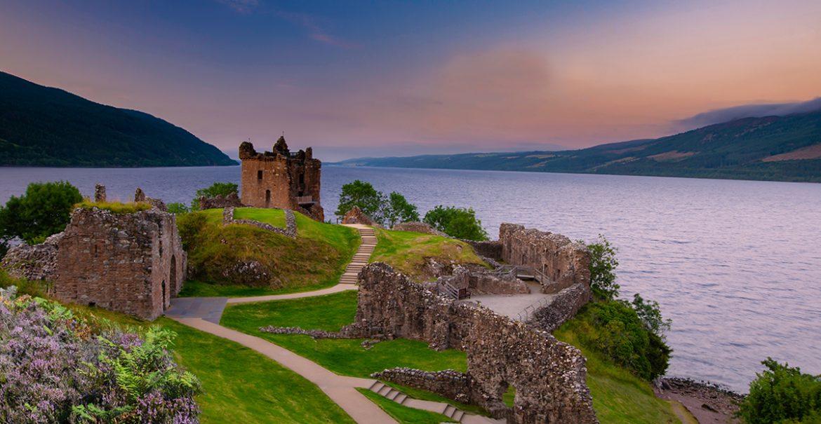 Loch Ness (Lago Ness), Escócia: casa de Nessie