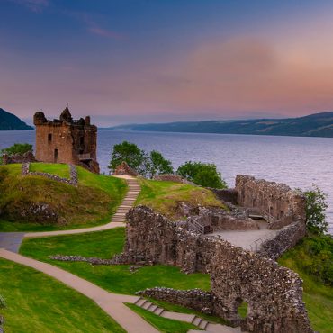 Loch Ness (Lago Ness), Escócia: casa de Nessie