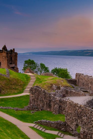 Loch Ness (Lago Ness), Escócia: casa de Nessie
