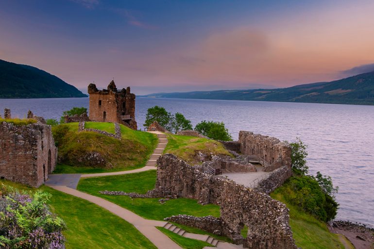 Loch Ness (Lago Ness), Escócia: casa de Nessie