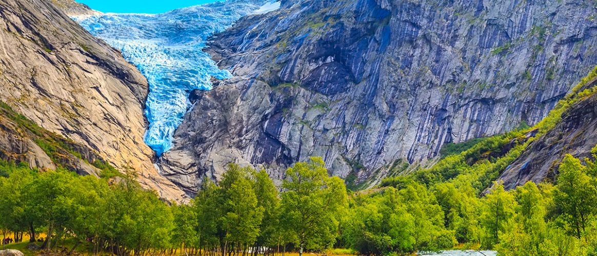 Briksdal, Noruega: uma maravilha da Natureza