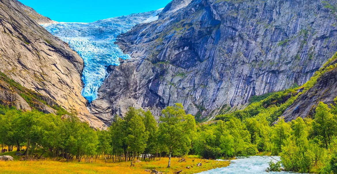 Briksdal, Noruega: uma maravilha da Natureza