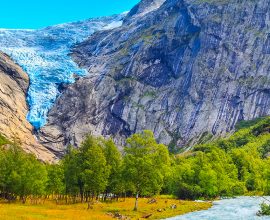 Briksdal, Noruega: uma maravilha da Natureza