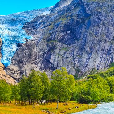 Briksdal, Noruega: uma maravilha da Natureza