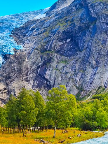 Briksdal, Noruega: uma maravilha da Natureza