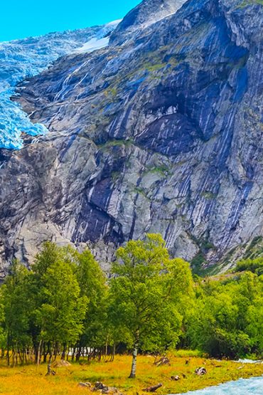 Briksdal, Noruega: uma maravilha da Natureza