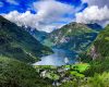 Geiranger, Noruega: fiorde ou conto de fadas