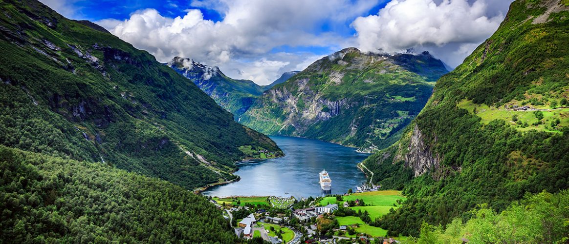 Geiranger, Noruega: fiorde ou conto de fadas