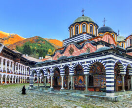 Mosteiro de Rila, Bulgária: firme defensor da identidade nacional