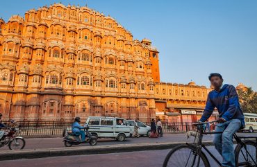Palácio dos Ventos (Hawa Mahal), Jaipur, Índia