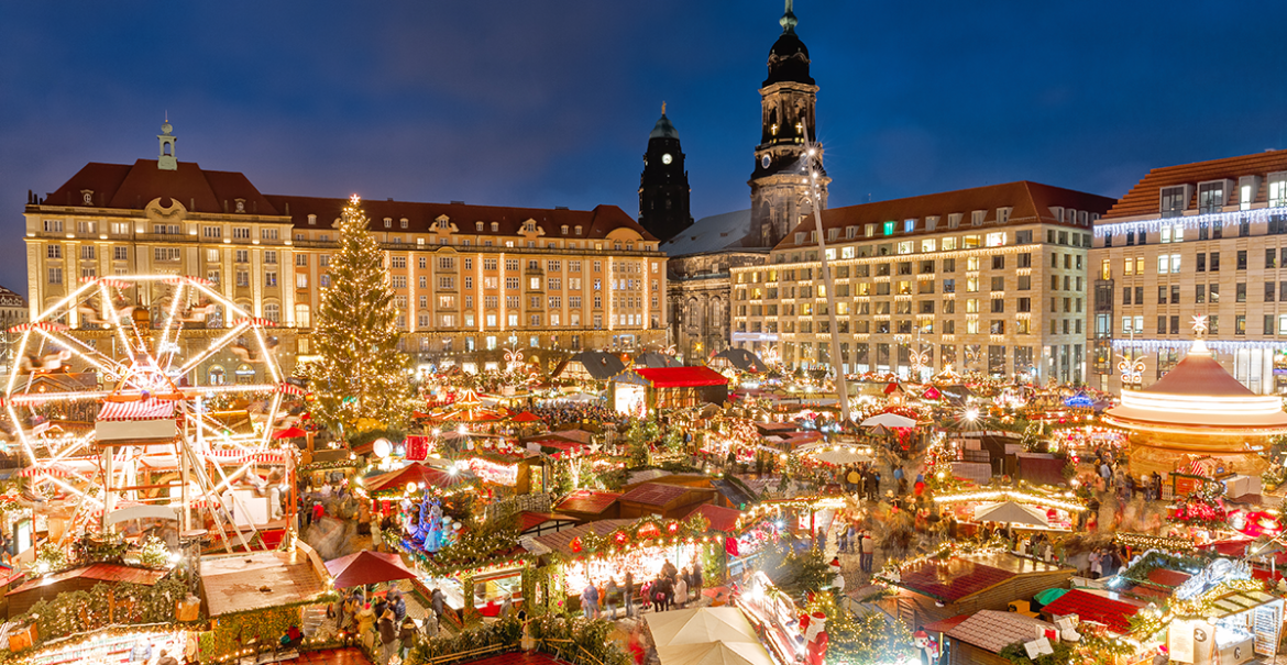 As cidades europeias com os melhores Mercados de Natal