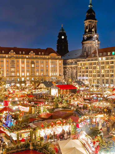 As cidades europeias com os melhores Mercados de Natal