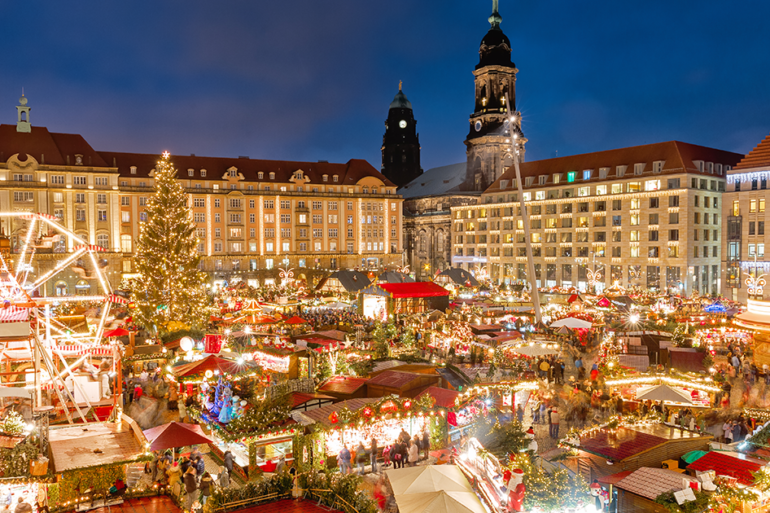 As cidades europeias com os melhores Mercados de Natal