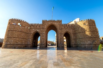 Porta de Meca, Jeddah