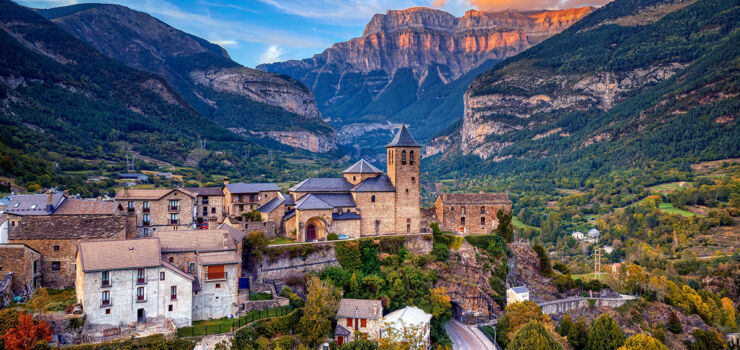 O Encanto dos Pireneus Aragoneses