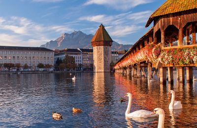 O melhor da Suíça e Tirol | Pinto Lopes Viagens