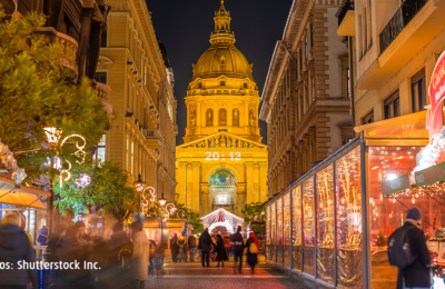 Budapeste, Mercados de Natal