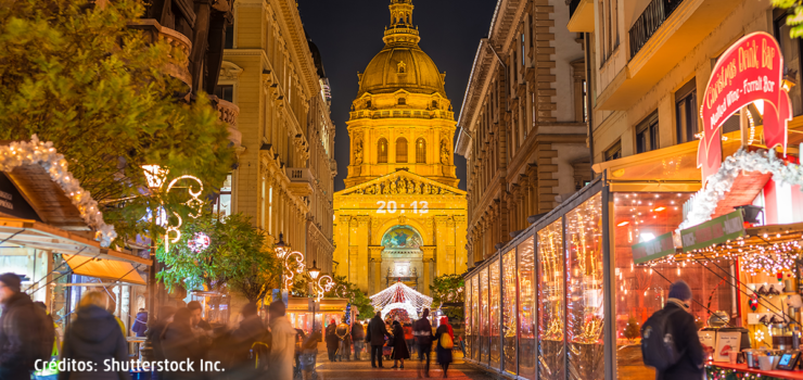 Budapeste, Mercados de Natal