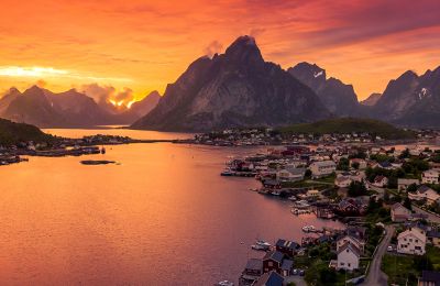 Cabo Norte - Lapónia, Tromso e Ilhas Lofoten | Pinto Lopes Viagens