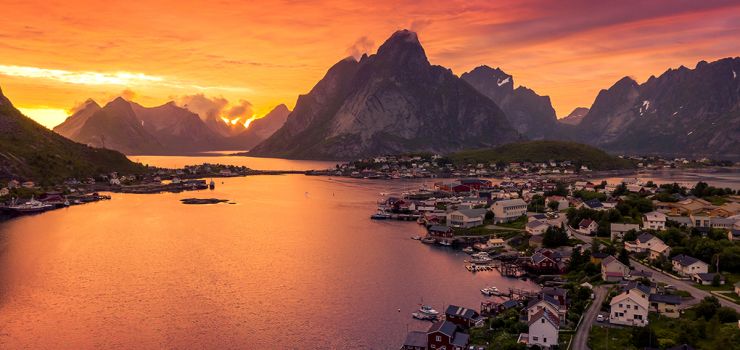 Cabo Norte - Lapónia, Tromso e Ilhas Lofoten | Pinto Lopes Viagens