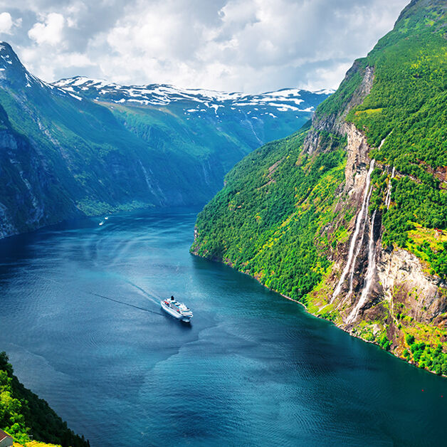 Fiordes da Noruega Fiordes da Noruega