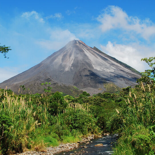 Costa,Rica,"arenal",Volcano Costa Rica "Arenal" Volcano
