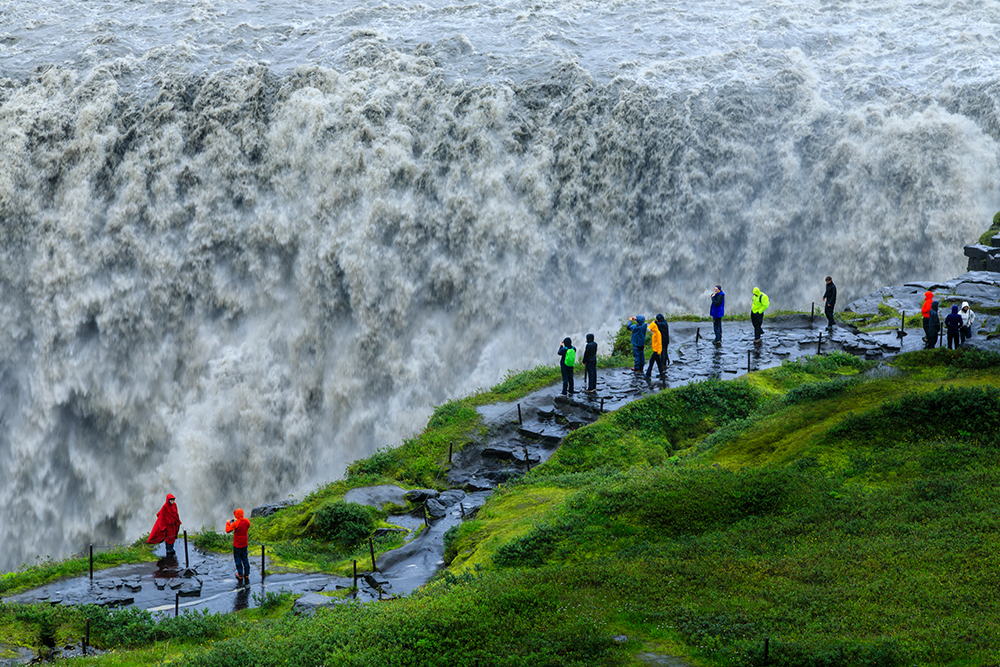 Detifoss, Islândia