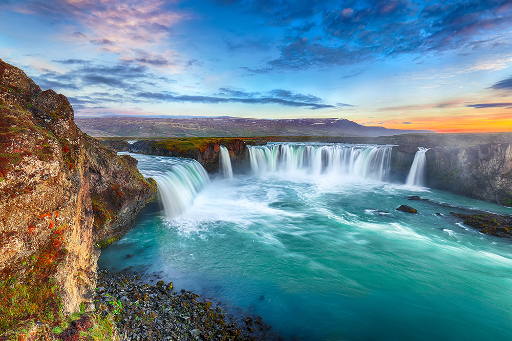 Godafoss, a queda de água dos deuses | Islândia