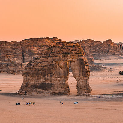 The,Famous,Elephant,Rock,Of,Al-ula,,Saudi,Arabia. The famous Elephant Rock of Al-Ula, Saudi Arabia.