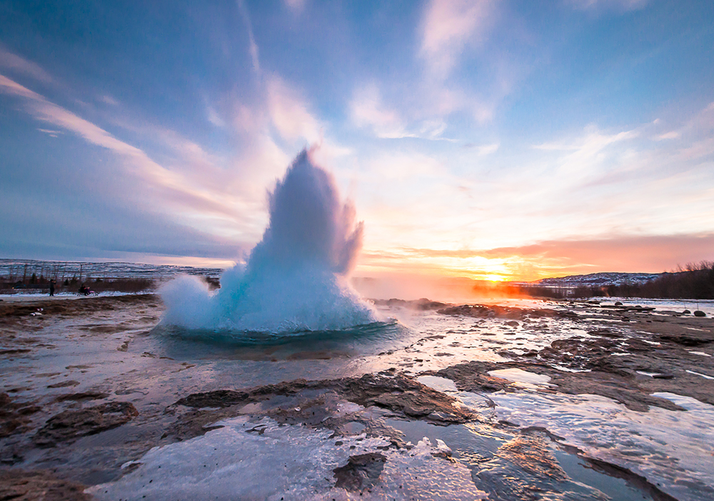 Strokkur Geiser | Islândia