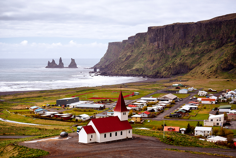 Vík, Islândia