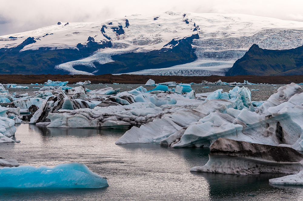 Lagoa glaciar Jökulsárlón | Islândia