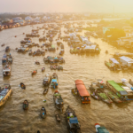Lendas da Indochina: do Mekong aos arrozais de Sapa