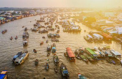 Lendas da Indochina: do Mekong aos arrozais de Sapa