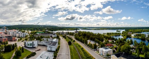 Panorama de Rovaniemi.